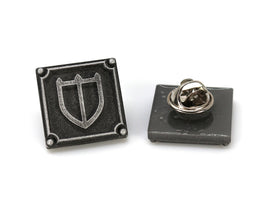 Paladin FFXIV Job Pin - PAL Metal Resin, Final Fantasy 14 FF14 Soul Crystal - LootCaveCo