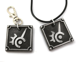 Red Mage FFXIV Job Charm - RDM Metal Resin, Final Fantasy 14 FF14 Soul Crystal - LootCaveCo