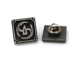 Samurai FFXIV Job Pin - SAM Metal Resin, Final Fantasy 14 FF14 Soul Crystal - LootCaveCo