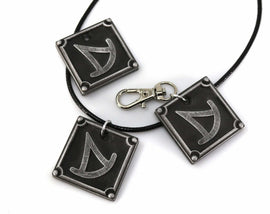 Summoner FFXIV Job Charm - SMN Metal Resin, Final Fantasy 14 FF14 Soul Crystal - LootCaveCo