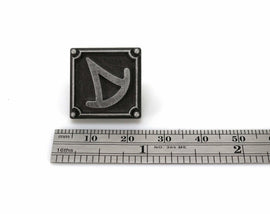 Summoner FFXIV Job Pin - SMN Metal Resin, Final Fantasy 14 FF14 Soul Crystal - LootCaveCo