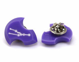 Taurus Constellation Stone Pin - FFXIV Mitron Ascian Crystal Pin - LootCaveCo