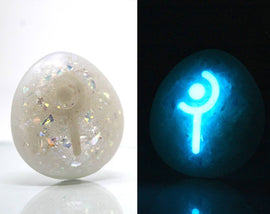 Twinkle White Mage FFXIV Glow in the Dark Soul Crystal/WHM Job Stone Final Fantasy XIV FF14 - LootCaveCo