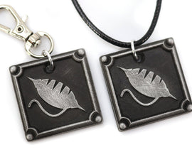 Weaver FFXIV Crafting Charm - WVR Metal Resin, Disciple of the Hand Final Fantasy 14 FF14 - LootCaveCo