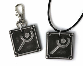 White Mage FFXIV Job Charm - WHM Metal Resin, Final Fantasy 14 FF14 Soul Crystal - LootCaveCo