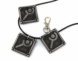 White Mage FFXIV Job Charm - WHM Metal Resin, Final Fantasy 14 FF14 Soul Crystal - LootCaveCo